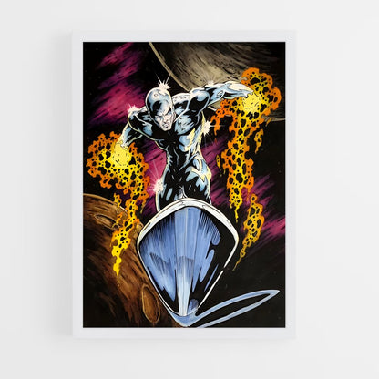 ap-silver surfer-9 cadre Blanc