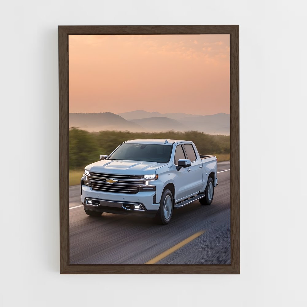 ap-silverado-2 cadre Bois foncé