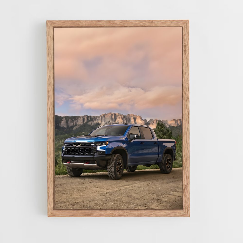 ap-silverado zr2-2 cadre Bois clair