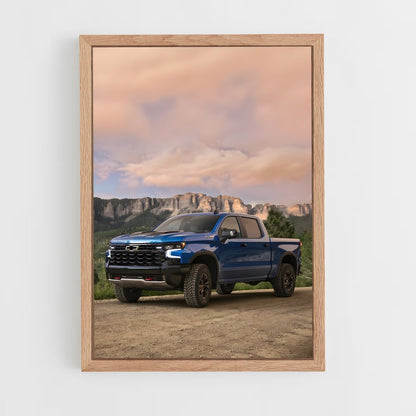 ap-silverado zr2-2 cadre Bois clair