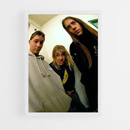 ap-silverchair-3 cadre Blanc