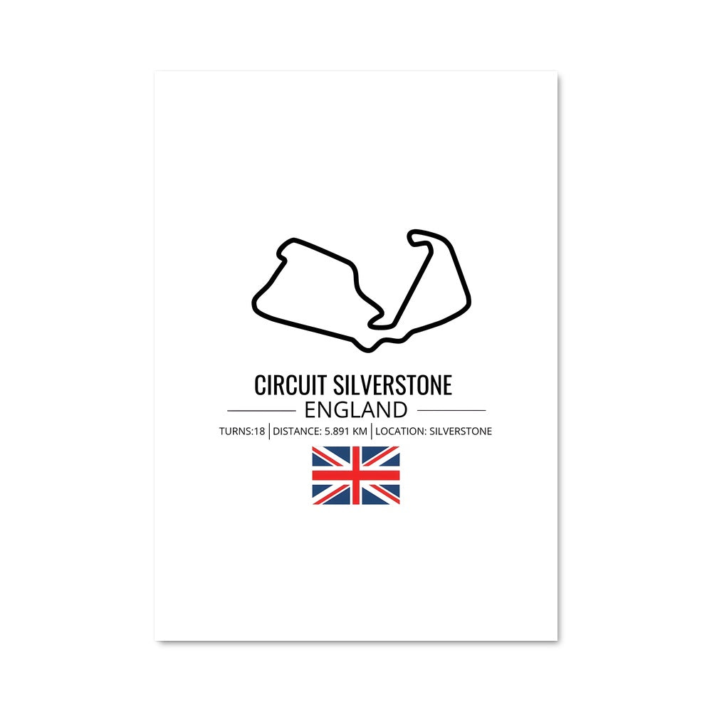 Poster Circuit des Amériques