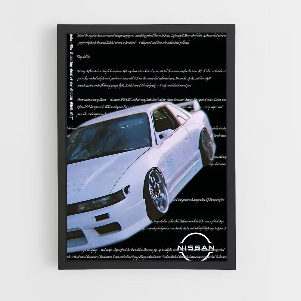 ap-silvia s13-5 cadre Noir