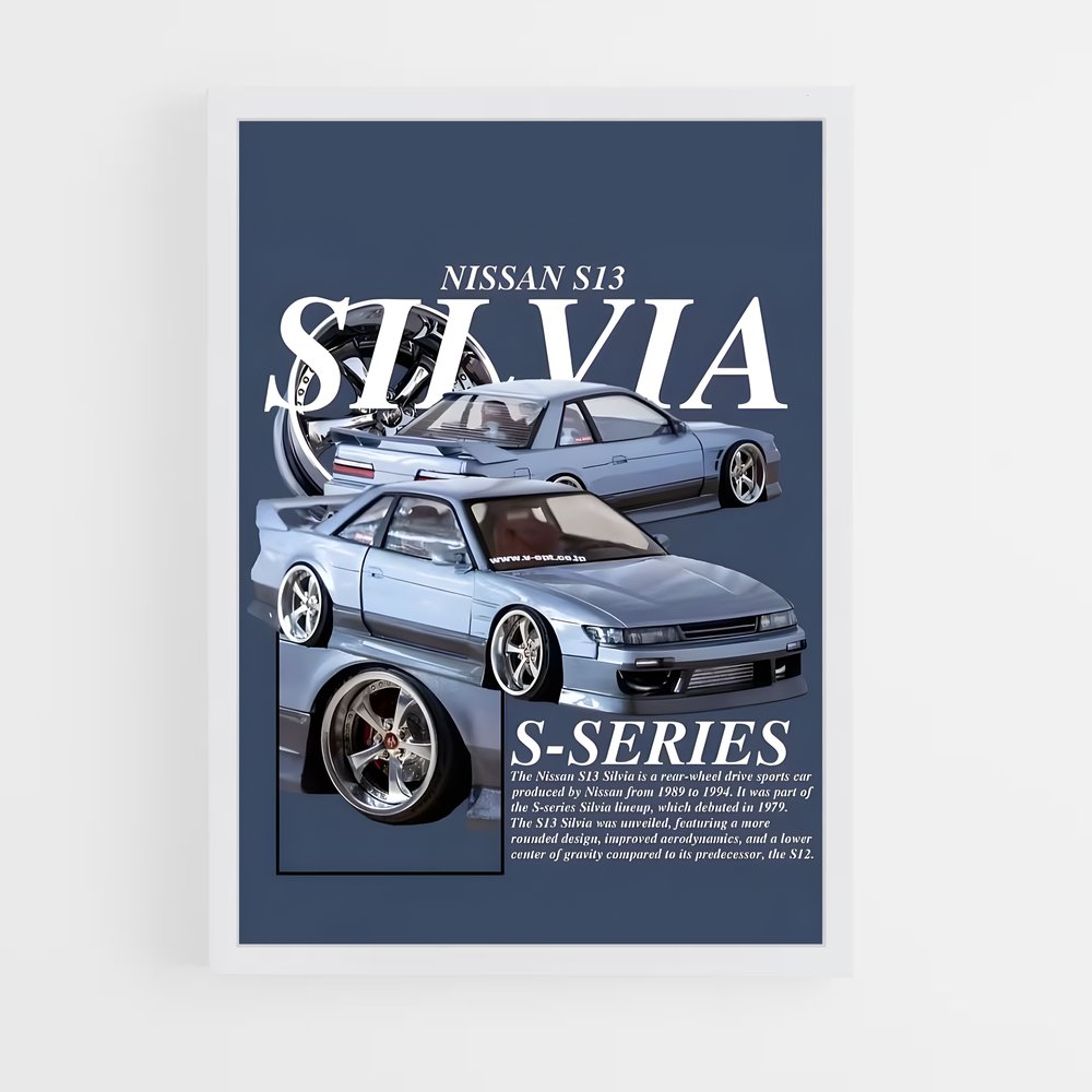 ap-silvia s13-6 cadre Blanc