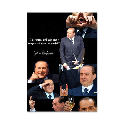 Poster L'Énigme Berlusconi