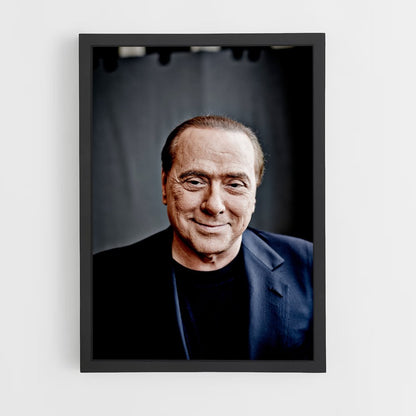 ap-silvio berlusconi-4 cadre Noir