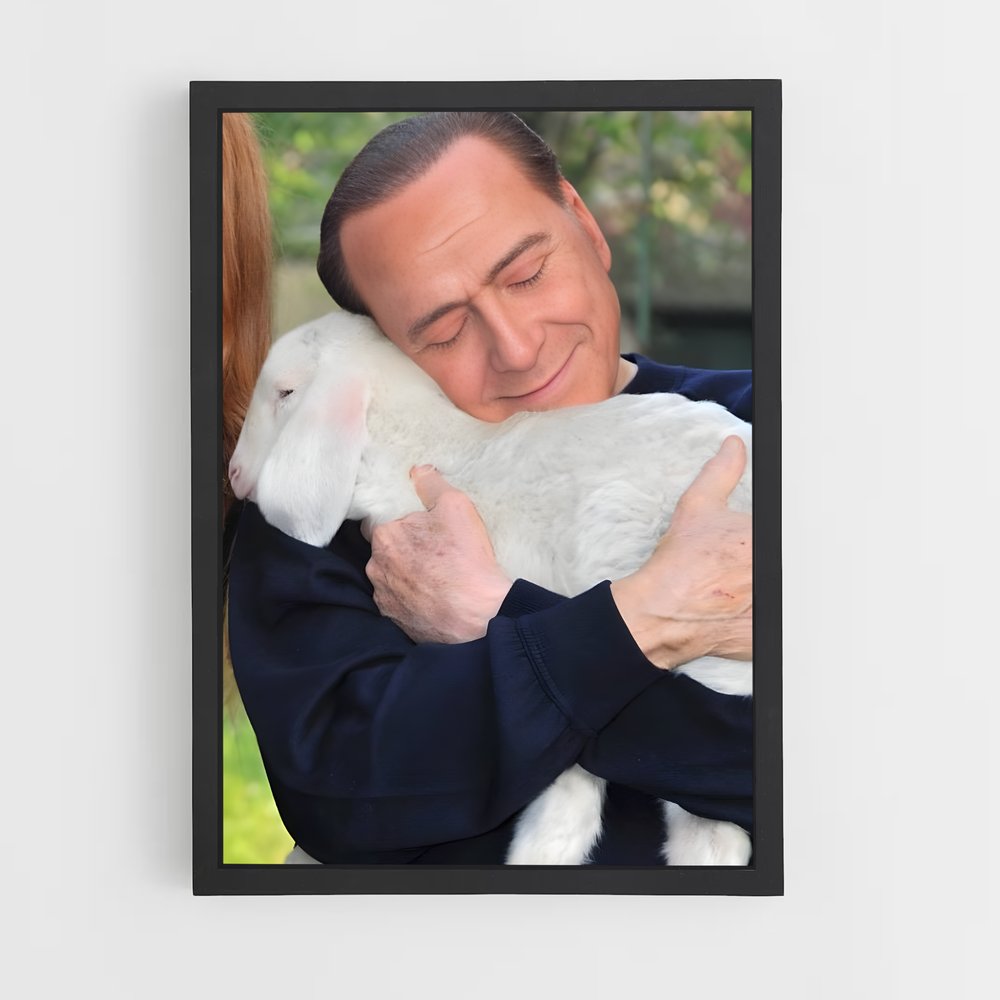 ap-silvio berlusconi-5 cadre Noir