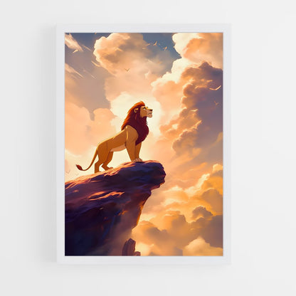 ap-simba-1 cadre Blanc