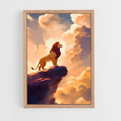 ap-simba-1 cadre Bois clair