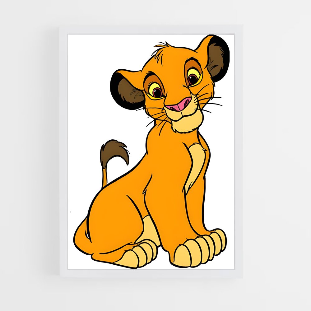 ap-simba-2 cadre Blanc