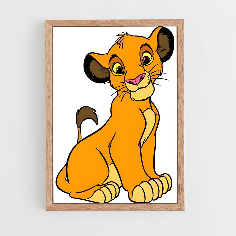 ap-simba-2 cadre Bois clair