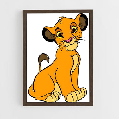 ap-simba-2 cadre Bois foncé