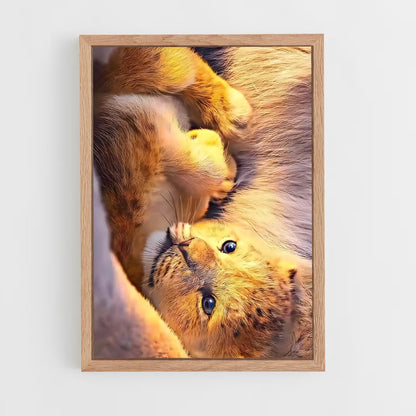 ap-simba-4 cadre Bois clair