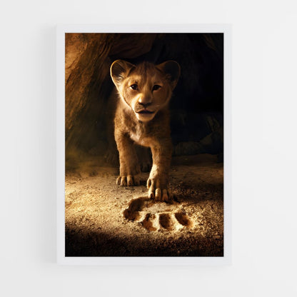 ap-simba-6 cadre Blanc
