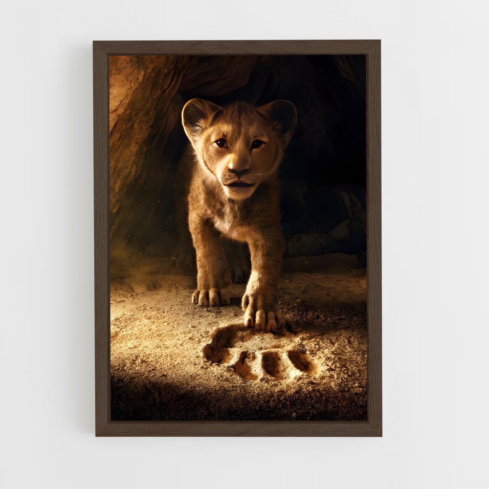 ap-simba-6 cadre Bois foncé