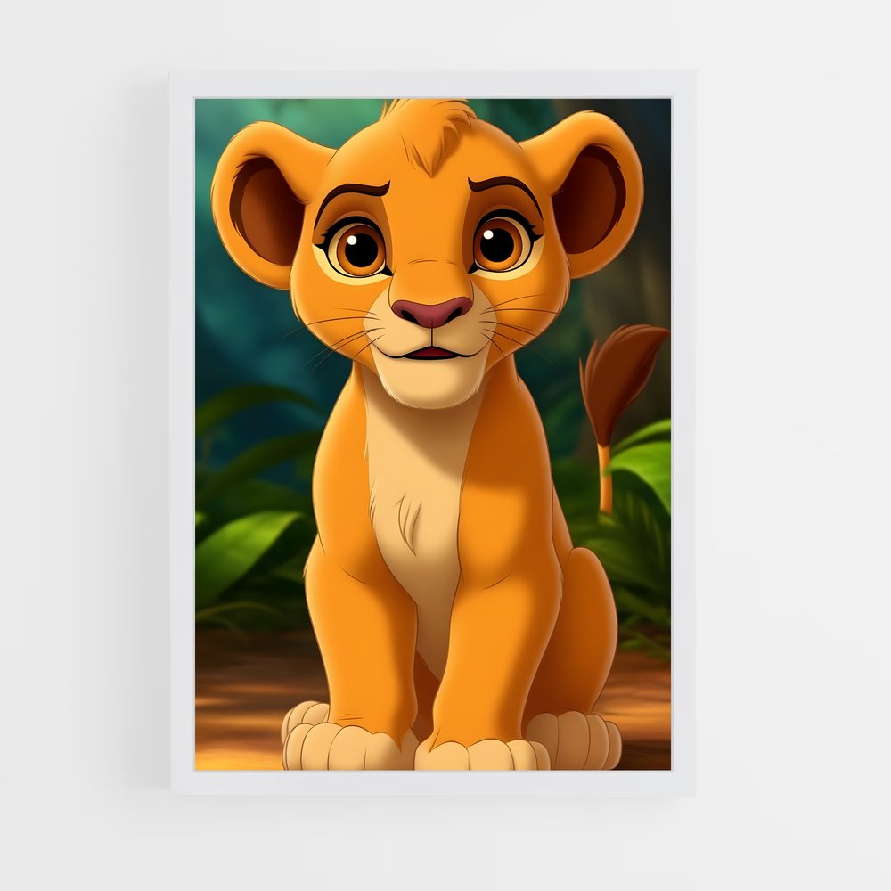 ap-simba-7 cadre Blanc