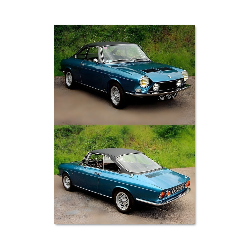 Route 66 Simca Poster – Aesthetic Posters