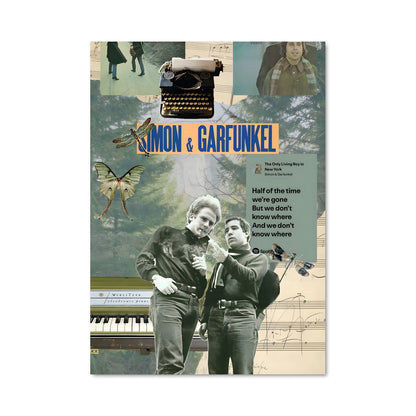 Poster Simon and garfunkel 46095
