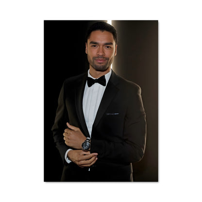 Poster Le Tuxedo Chic