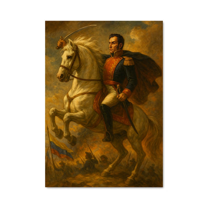 Poster Le Héros Libertador