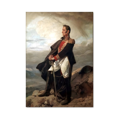 Poster Le Libertador