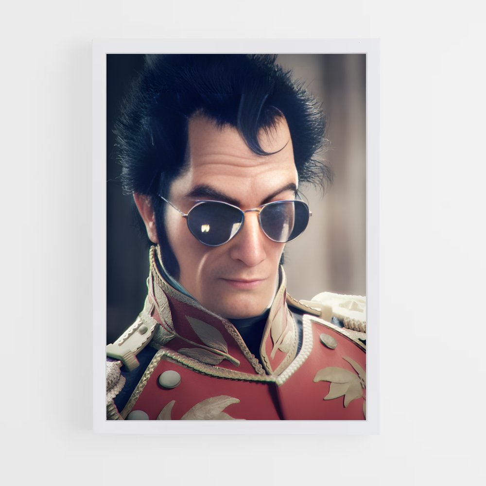 ap-simon bolivar-7 cadre Blanc