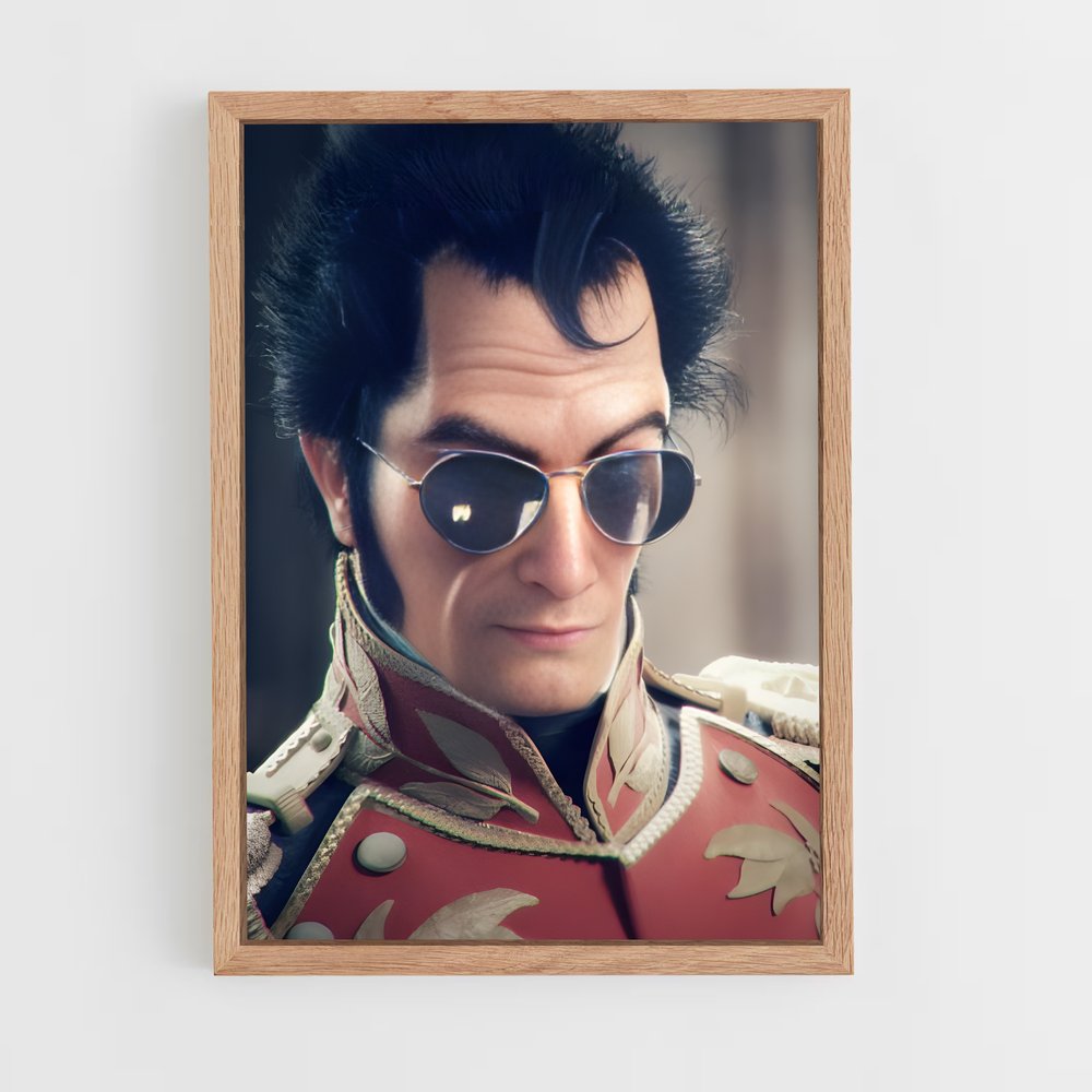 ap-simon bolivar-7 cadre Bois clair