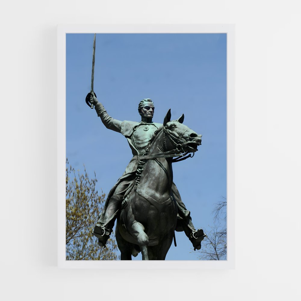 ap-simon bolivar-8 cadre Blanc