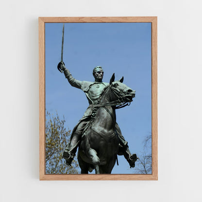 ap-simon bolivar-8 cadre Bois clair