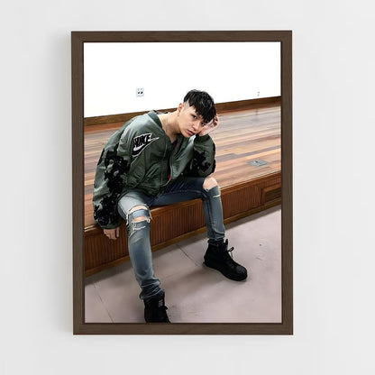 ap-simon d-3 cadre Bois foncé