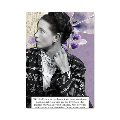 Poster Simone de beauvoir 13435