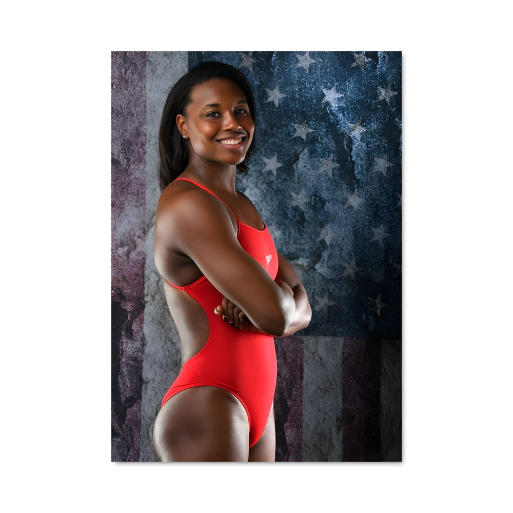 Poster Simone manuel 75337