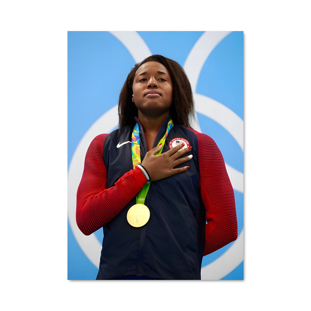 Poster Simone manuel 75349