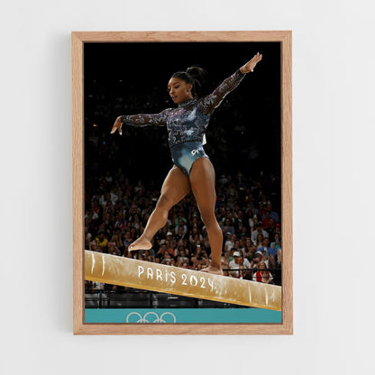 ap-simone biles-3 cadre Bois clair