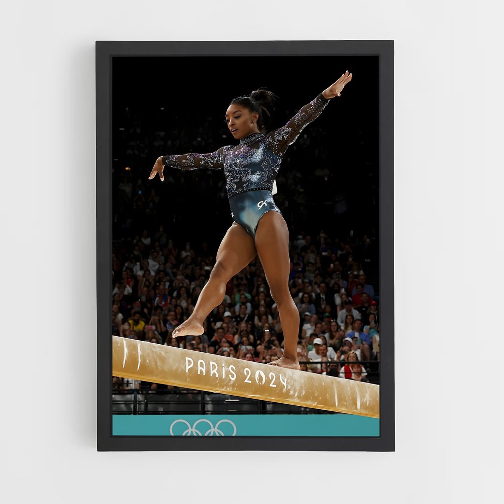ap-simone biles-3 cadre Noir