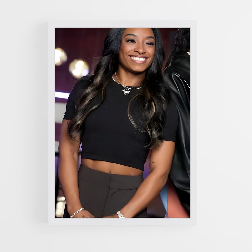 ap-simone biles-5 cadre Blanc