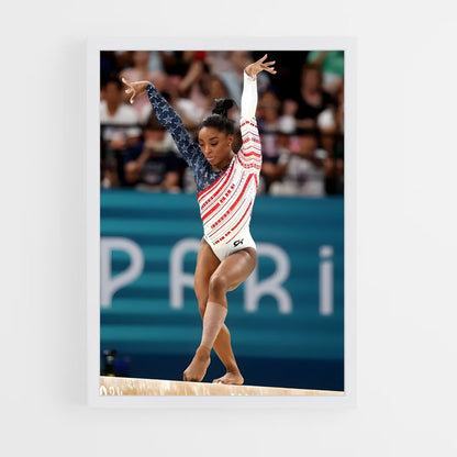 ap-simone biles-6 cadre Blanc