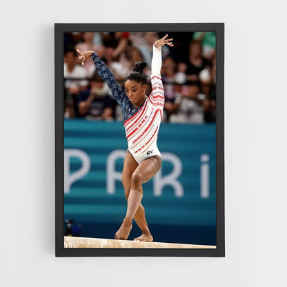 ap-simone biles-6 cadre Noir