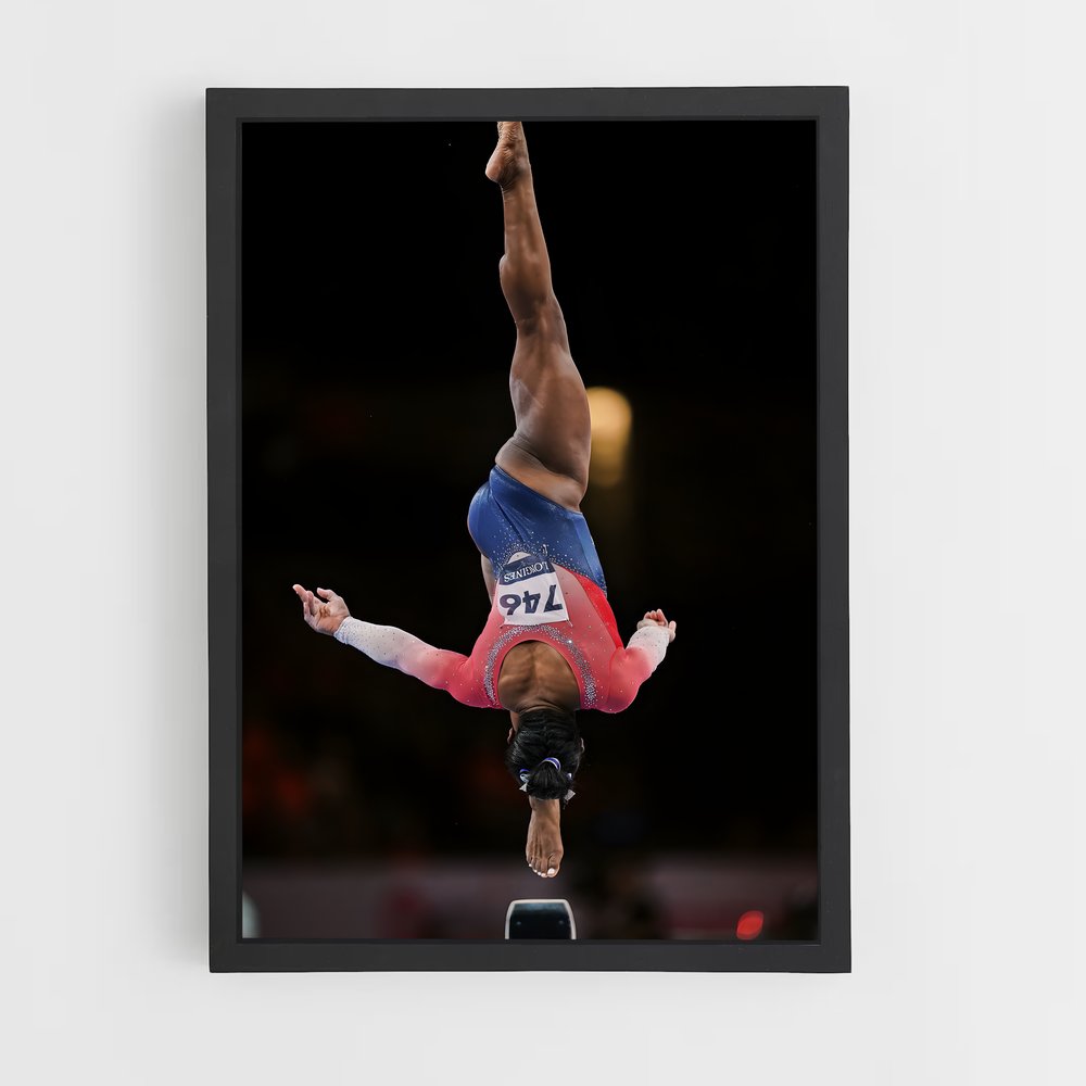 ap-simone biles-7 cadre Noir