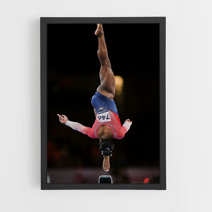 ap-simone biles-7 cadre Noir