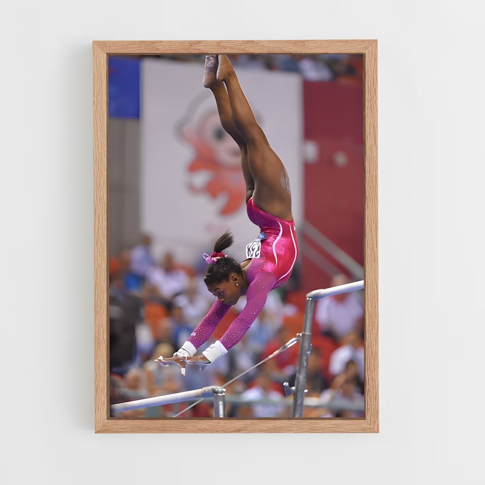 ap-simone biles-9 cadre Bois clair