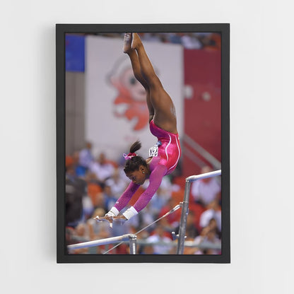 ap-simone biles-9 cadre Noir