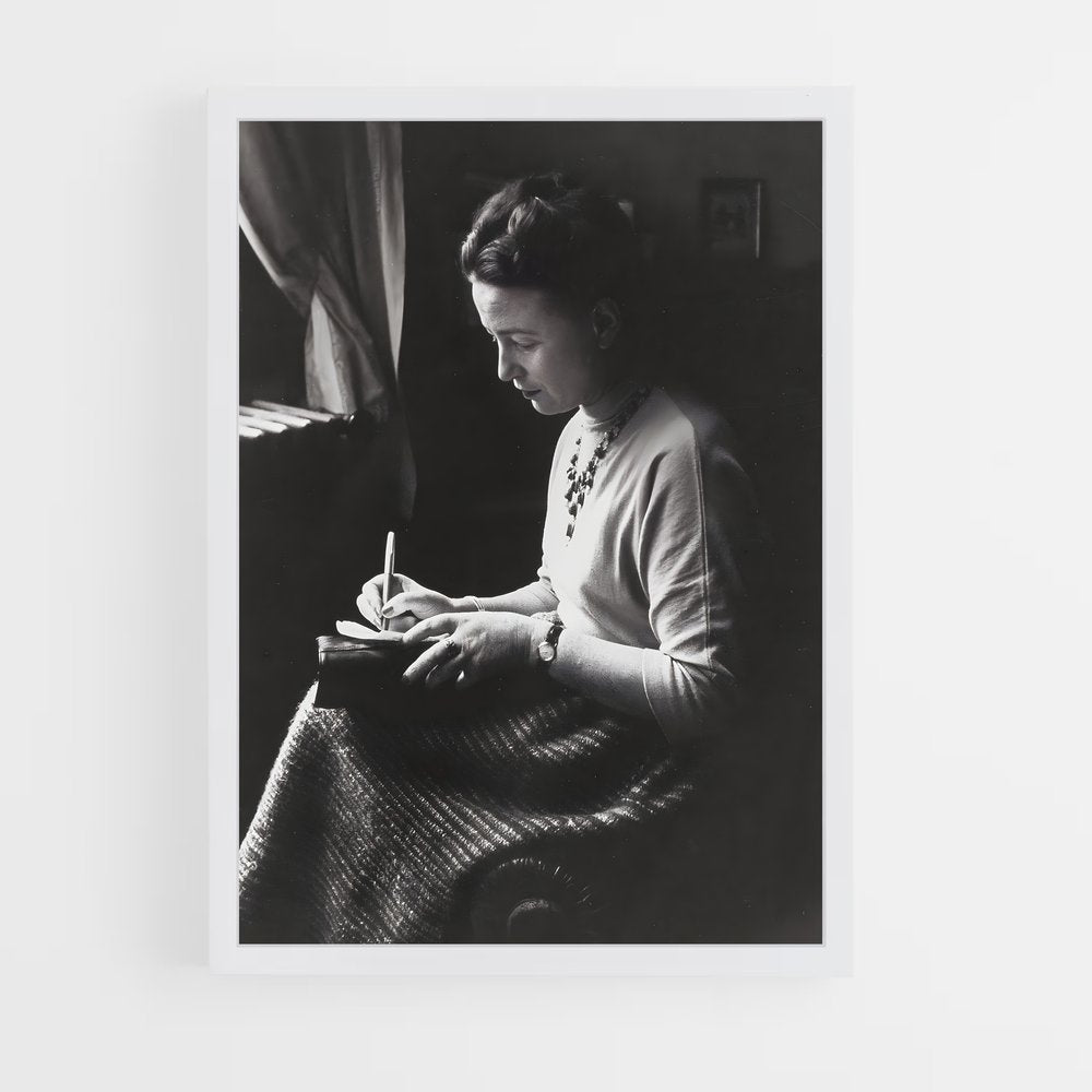 ap-simone de beauvoir-2 cadre Blanc