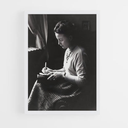 ap-simone de beauvoir-2 cadre Blanc