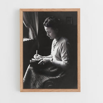 ap-simone de beauvoir-2 cadre Bois clair