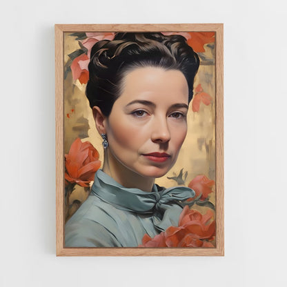 ap-simone de beauvoir-9 cadre Bois clair