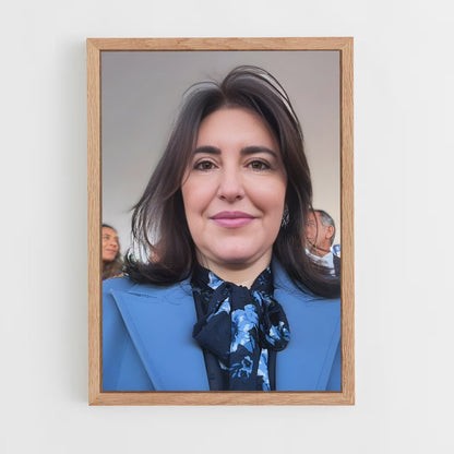 ap-simone tebet-10 cadre Bois clair