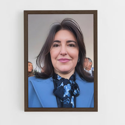 ap-simone tebet-10 cadre Bois foncé