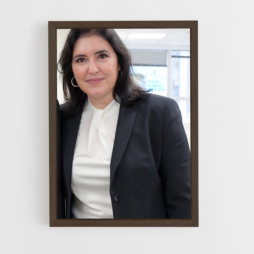 ap-simone tebet-2 cadre Bois foncé