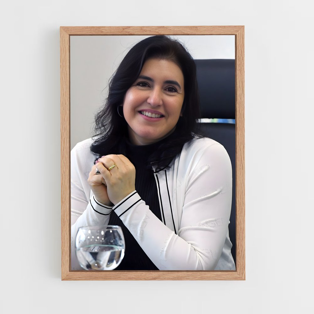 ap-simone tebet-4 cadre Bois clair